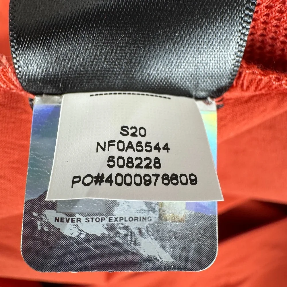 The North Face Sunbaked Red Chino Shorts 9